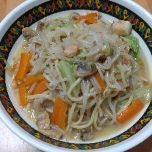 野菜もりもり♡簡単♪美味しい♪ちゃんぽん麺～♪